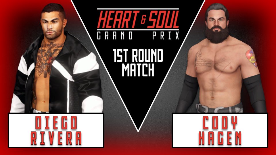 TOMORROW 

The first round of the 2023 Heart and Soul Grand Prix officially begins

Who will be the first 4 to advance to the second round? 

@Tycen1King <a href="/JasonJusChillin/">JasonRamirez</a> @ShaneRobertsPW <a href="/JayWill41494651/">Drip Lord Jay Evans</a> <a href="/selfpro_ace/">𝕿𝖍𝖊 𝖘𝖊𝖑𝖋 𝖕𝖗𝖔𝖈𝖑𝖆𝖎𝖒𝖊𝖉 𝖗𝖞𝖚𝖆𝖈𝖊</a> <a href="/BewareofBenaiah/">Benaiah Marshal</a> <a href="/ElHijo_Rivera/">El Cazador Diego Rivera 🇵🇷👊🏽💀</a> <a href="/NightwingCH/">𝕿𝖍𝖊 𝕳𝖊𝖑𝖑𝖗𝖆𝖎𝖘𝖊𝖗 😎 𝕮𝖔𝖉𝖞 𝕳𝖆𝖌𝖊𝖓</a>