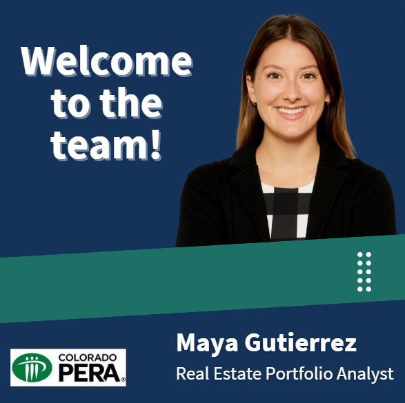 When asked 'Why did you choose a job with Colorado PERA?' Maya Gutierrez replied 'The collaborative and inclusive culture, growth opportunities, and chance to work with dedicated teammates.' Learn more about building a #career at Colorado PERA: lnkd.in/ehVzc2uv