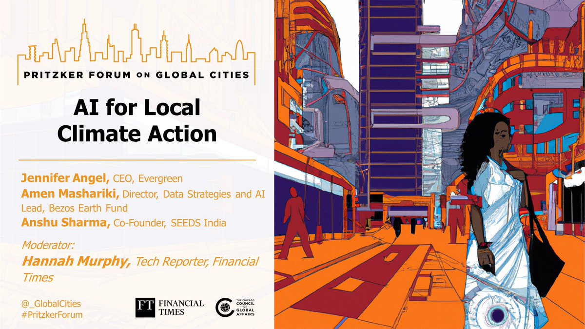 Center on Global Cities tweet media