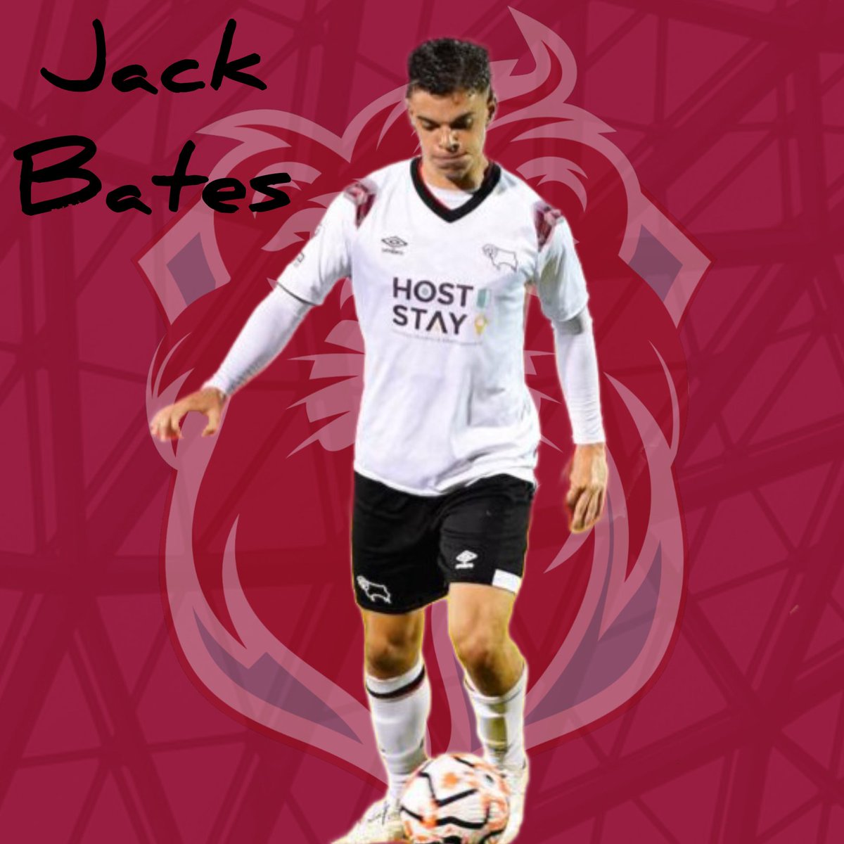 𝙉𝙀𝙒 𝙎𝙄𝙂𝙉𝙄𝙉𝙂 ✍️

Jack Bates - @Jackbatess10

We are thrilled to announce the loan signing of League one side @dcfcofficial player Jack Bates

Jack goes straight into the squad for tonights match against @CarshaltonA_FC

More reaction below 

#COYU
#NewSigning
#NewEra