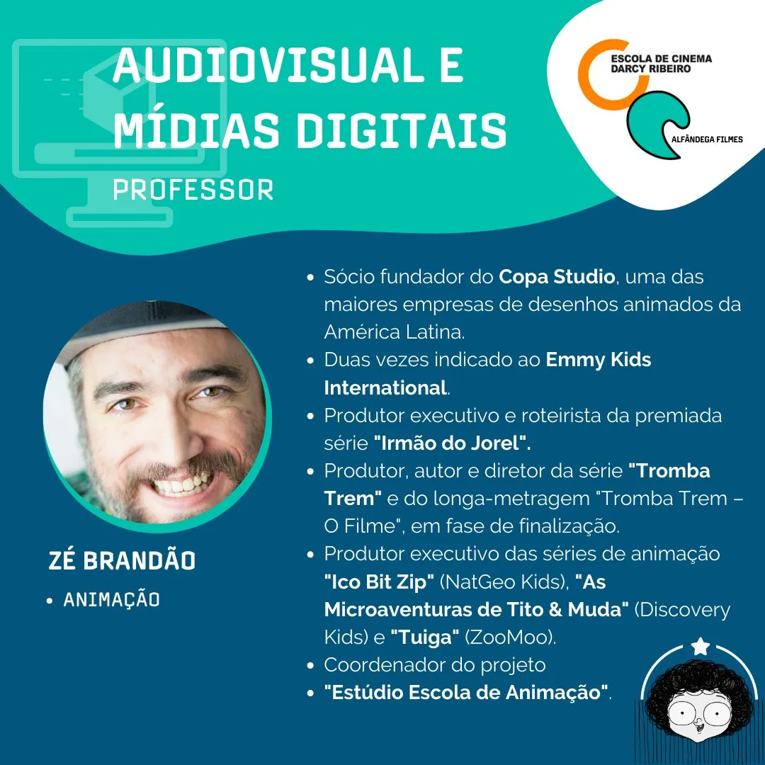 AlfandegaFilmes's tweet photo. AS AULAS COMEÇAM NA PRÓXIMA SEGUNDA, DIA, 20, ENTÃO CORRE PRA FAZER SUA MATRÍCULA! 👇🏼

https://t.co/e67ytrQ3PI

#Aniamação #CopaStudio #Audiovisual #AlfandegaFilmes #ECDR https://t.co/TvCbkVgr1w