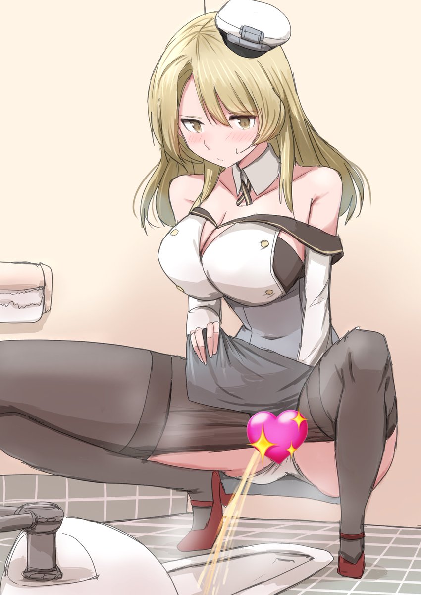 お題のヒューストンの和式トイレおしっこです。 