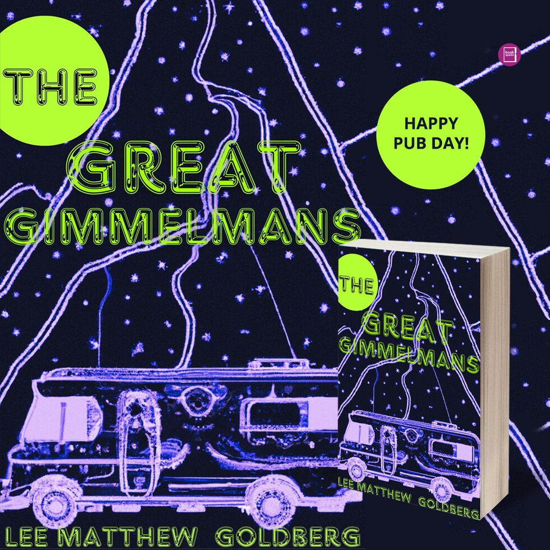 Happy Pub Day to The Great Gimmelmans by Lee Matthew Goldberg! #FRC2023 Buy now! bookshop.org/p/books/the-gr…