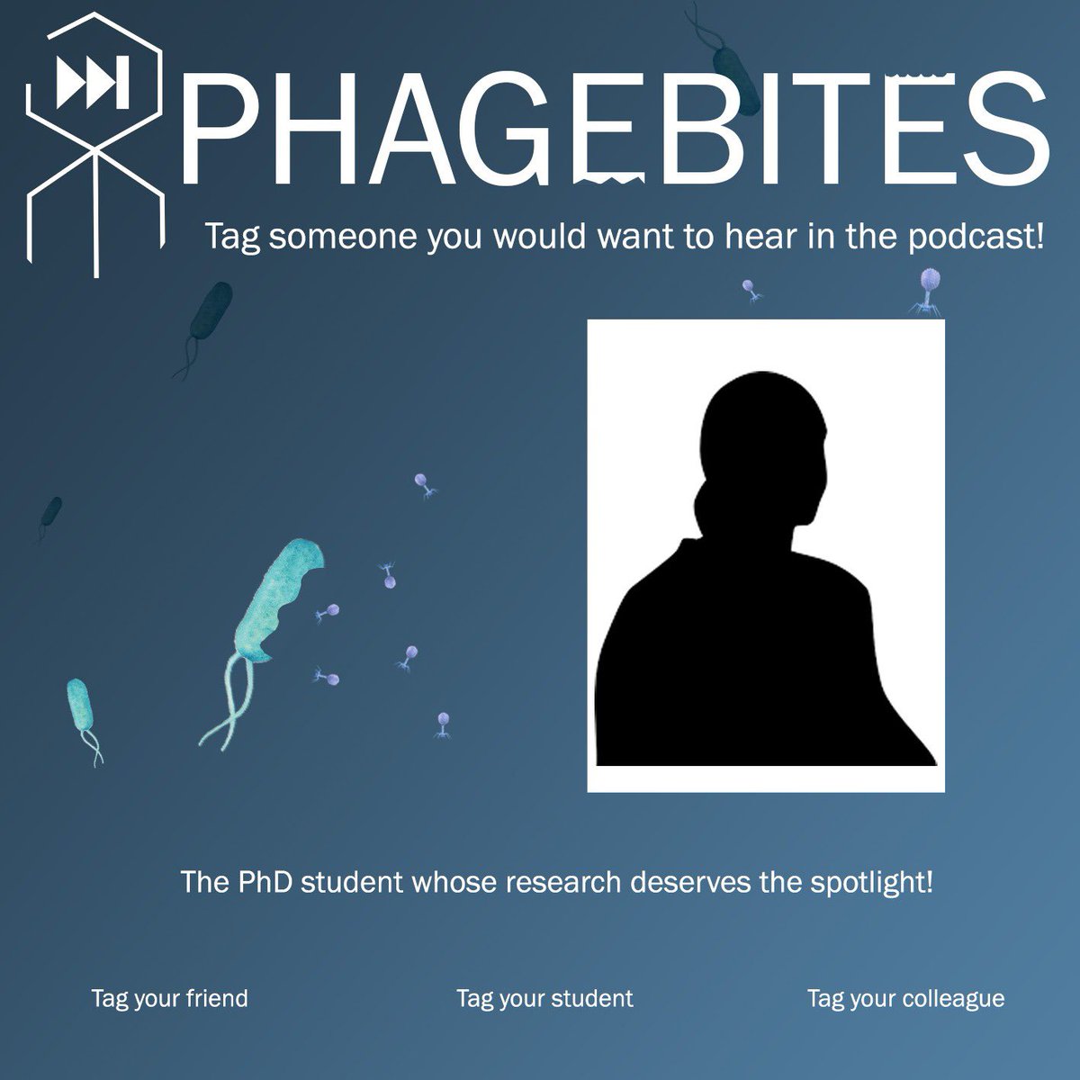 PhageCast tweet media