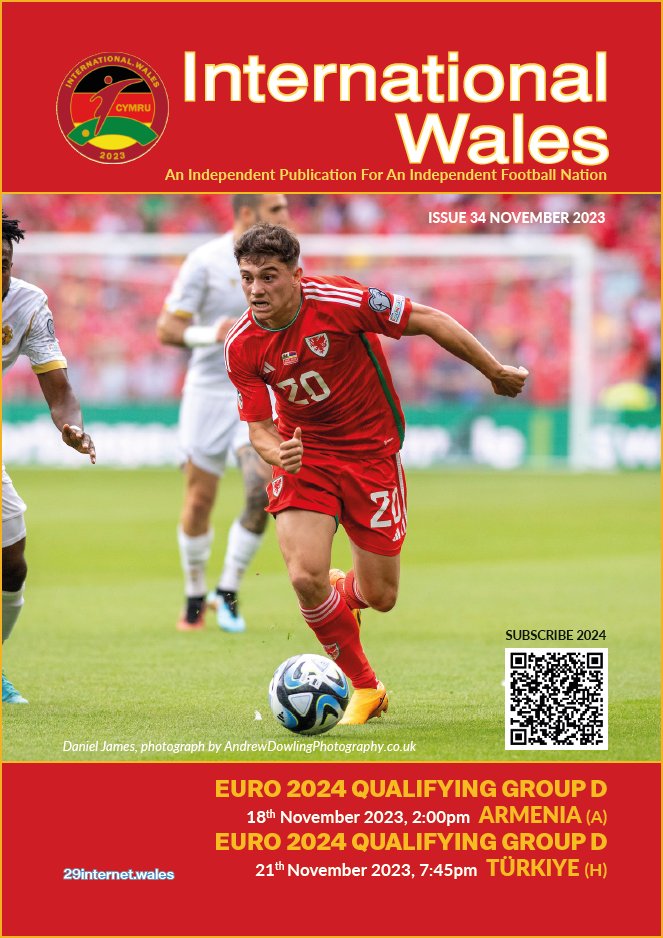 Many thanks to @lclwear for supporting Issue 34. Diolch yn fawr. Grab your copy of the latest edition for Armenia & Türkiye from international.wales/shop/fanzines/… Diolch am eich cefnogaeth - Thanks for your support #Cymru #WalesAway ⚽️✈️🇦🇲🇹🇷