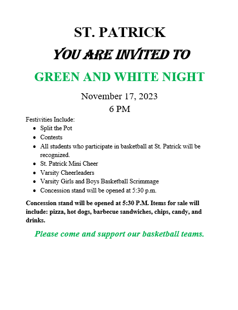 Saints Athletics tweet media