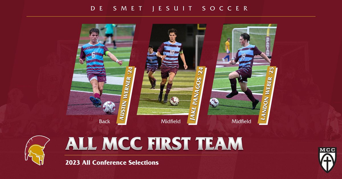 All-Conference selections are in. Congratulations to these young men! #allin