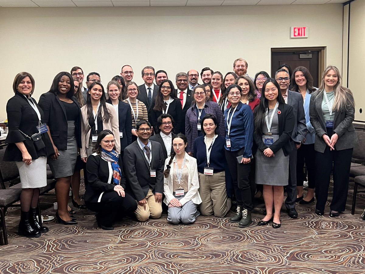 It was a privilege to spend time at #CSPC2023 with emerging scholars who are using creative & innovative approaches to push the boundaries of science.

These individuals are a testament to how world-class science is shaped by a wide range of perspectives.