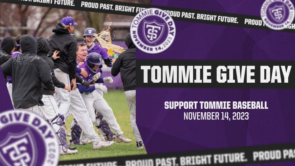 TommieBase's tweet image. One Proud Past. One Bright Future.

Support the next generation of Tommie Baseball today!

🔗: tinyurl.com/ympnf6st

#RollToms | #TommieGiveDay