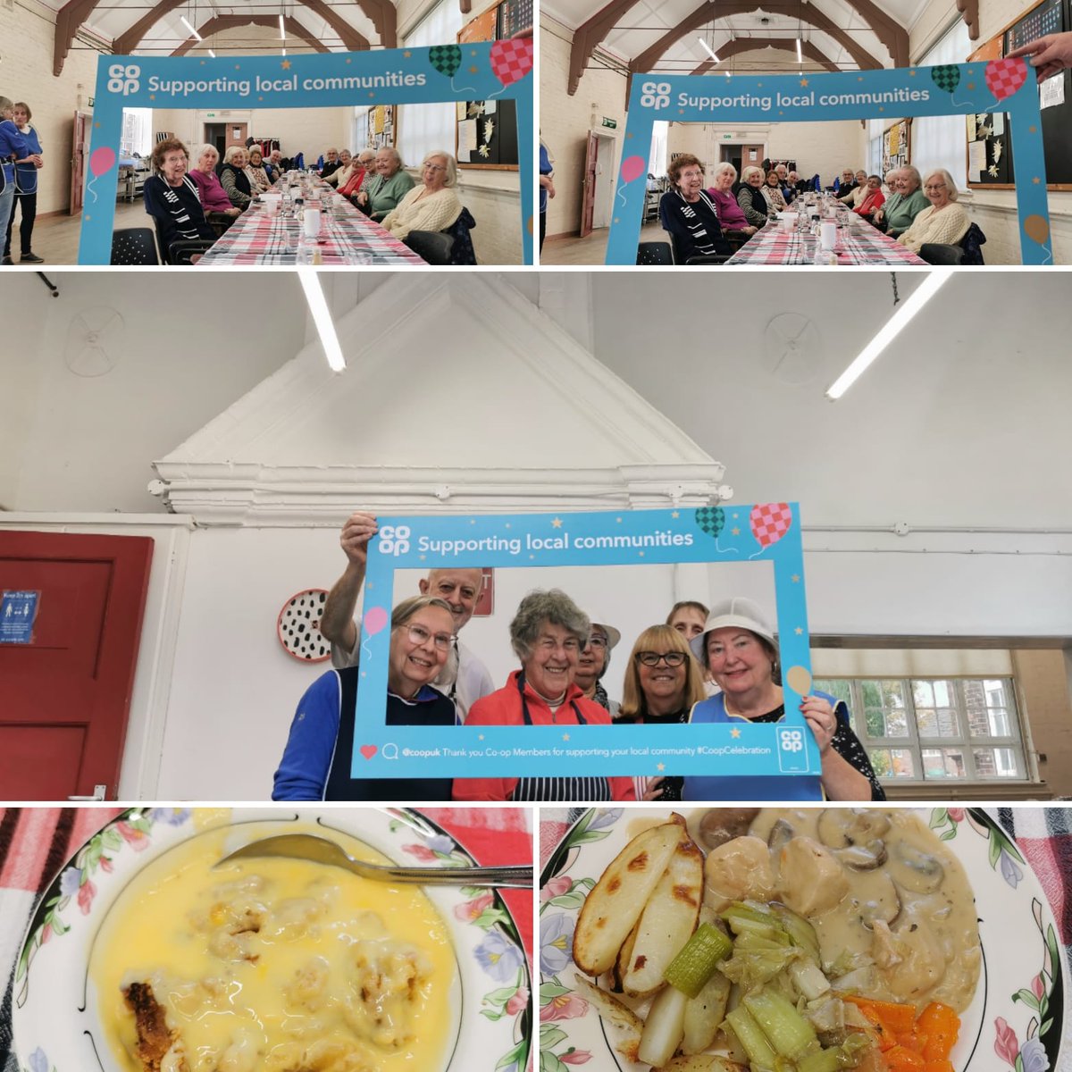 CoopRoni's tweet image. Celebrating with Oughtrington Luncheon Club, thank you to @coopuk members for helping to raising £1800. #itswhatwedo #greatfoodgreatcompany #localcauses #community