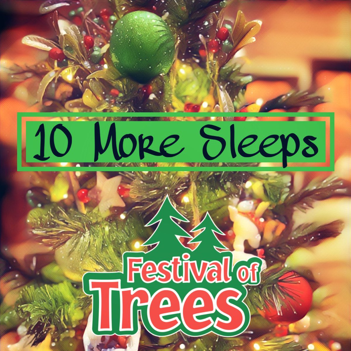 Festival of Trees SK (@festivaltreessk) on Twitter photo Only 10 more sleeps until Festival!
Boomtown <a href="/wdmtweets/">WDM (Western Development Museum) 🇨🇦</a> + 🌲 🌲 🌲 = The most magical kickoff to the holiday season in #yxe ever.
November 24 to December 2
9am to 9pm
Western Development Museum
Proceeds support <a href="/CityHospFound/">SCH Foundation</a>
Advance Tickets:
festival-of-trees.com/hours--admissi… Only 10 more sleeps until Festival!
Boomtown <a href="/wdmtweets/">WDM (Western Development Museum) 🇨🇦</a> + 🌲 🌲 🌲 = The most magical kickoff to the holiday season in #yxe ever.
November 24 to December 2
9am to 9pm
Western Development Museum
Proceeds support <a href="/CityHospFound/">SCH Foundation</a>
Advance Tickets:
festival-of-trees.com/hours--admissi…