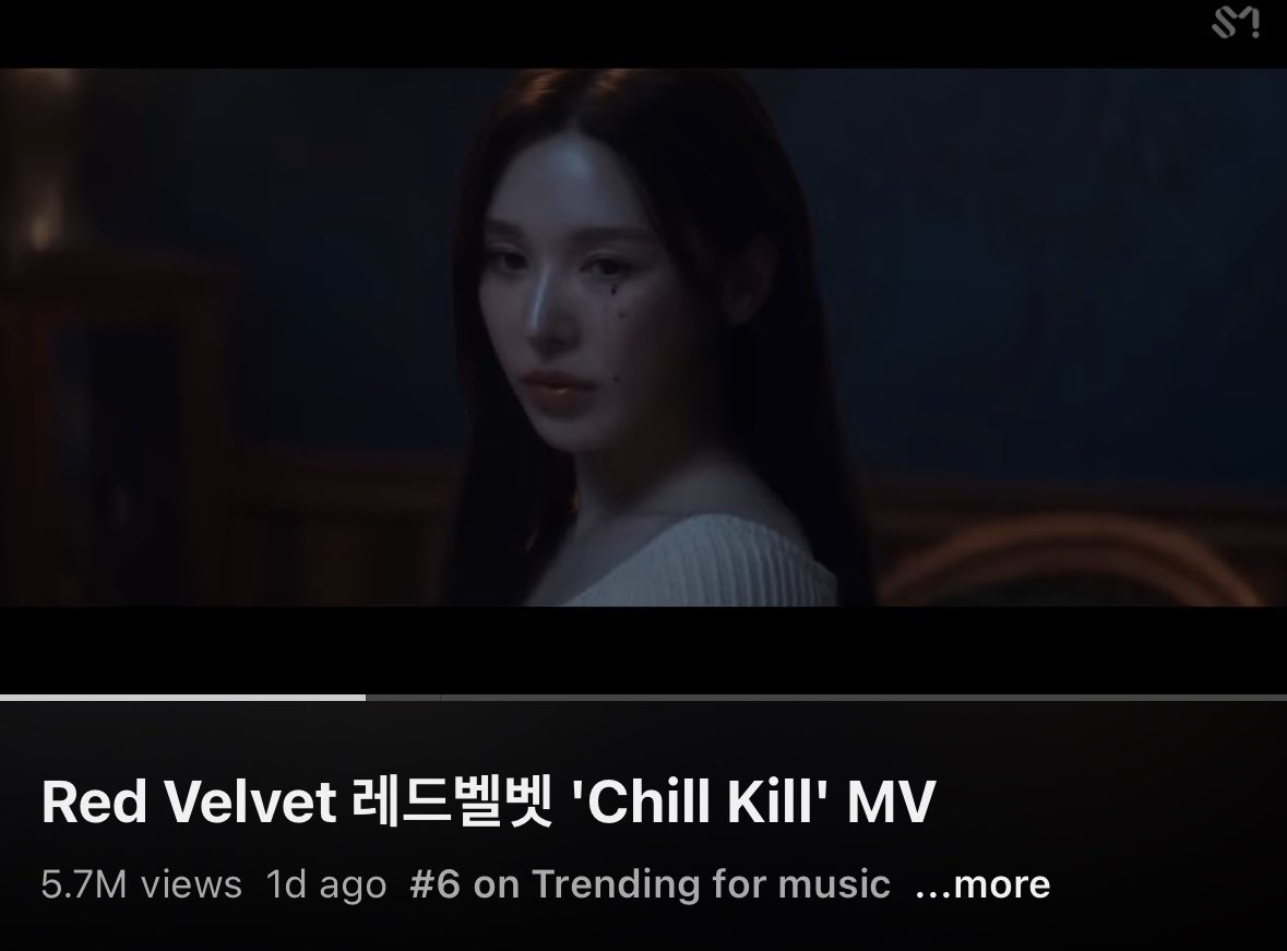 todaywasblue's tweet photo. Time To Love ท่อนไฮโน้ตน้องวานนัวมากกๆๆๆ #RedVelvet_ChillKill https://t.co/BmhYr7Ypv4