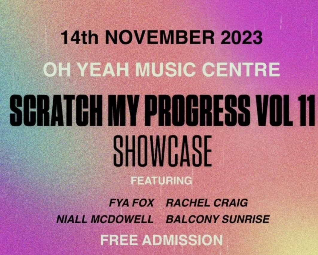 doubledotes's tweet image. Doors open 6:30pm TONIGHT @OhYeahCentre 

First act on at 7pm so if you&apos;re thinking of coming along be sure to get down early! Featuring @niallmcdowelll @FyaFoxMusic @rachel_96x
@balconysunrise 
🎶 FREE ENTRY 🎶

#scratchmyprogress