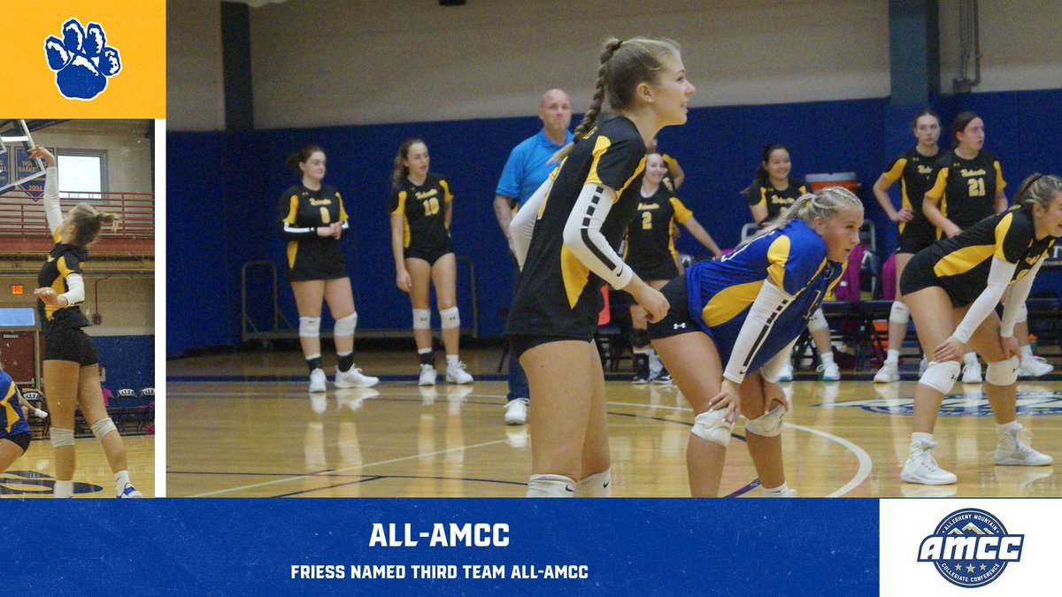 ALL AMCC!

Bobcat Freshman Madison Friess was named Third Team All-AMCC by the coaches of the AMCC!

#h2p #BobcatPride