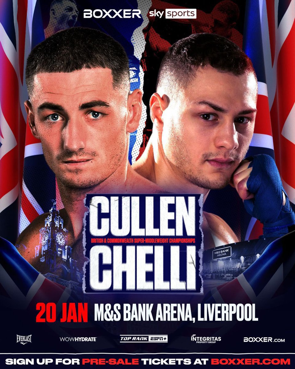 BIG NEWS 🔥 Our very own @ZakChelli challenges for the British and Commonwealth title against Jack Cullen 🥊 Brilliant fight and thank you to @boxxer for making this happen👊 #AndTheNew