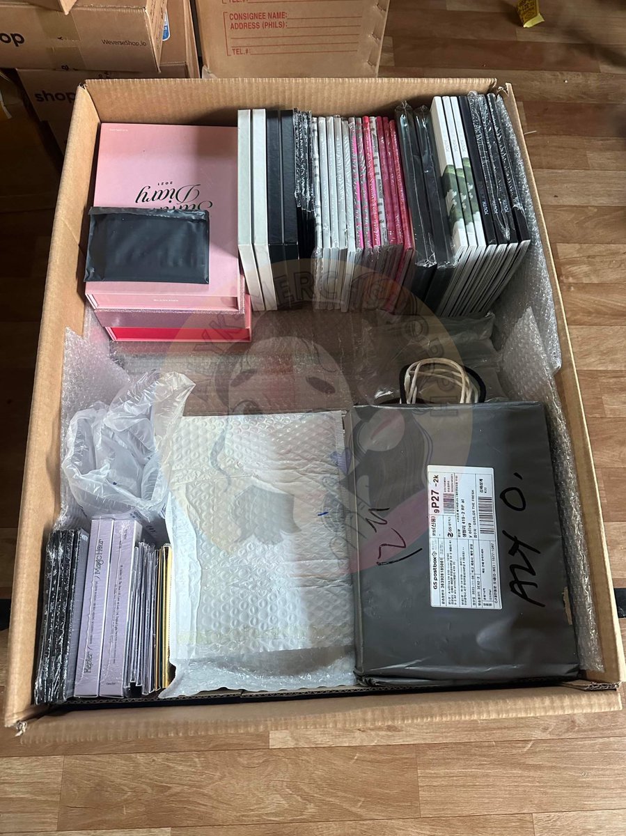 _alykmerchph's tweet photo. #alykmerchUPDATES ‼️

📌KR address arrivals &amp; box update 😊
Waiting for orange blood 😊

Pm po STBO items na gusto pareserve!🫰🏻 https://t.co/oSZPRSyxln