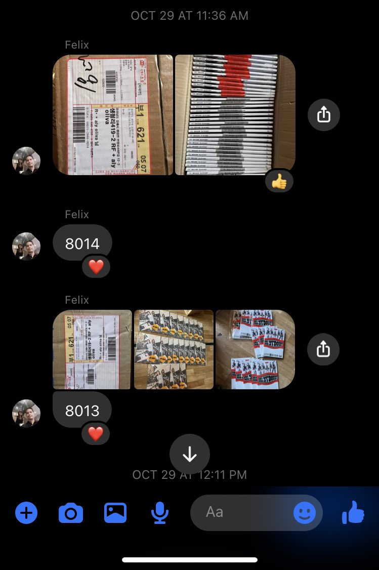 _alykmerchph's tweet photo. #alykmerchUPDATES ‼️

📌KR address arrivals &amp; box update 😊
Waiting for orange blood 😊

Pm po STBO items na gusto pareserve!🫰🏻 https://t.co/oSZPRSyxln