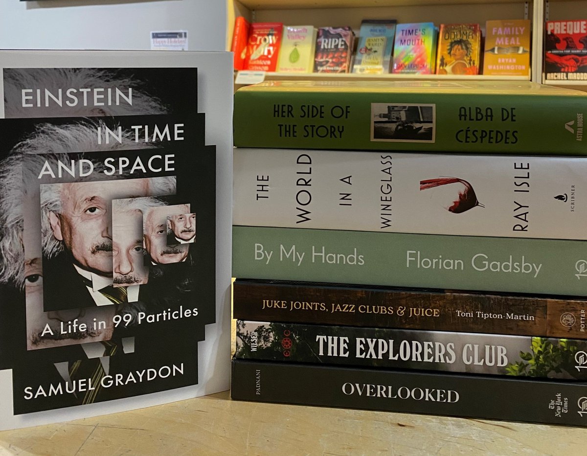 Yay for New Release Tuesday!!
This is just a small sampling of what's new on our shelves today. Come on by and treat yourself!
#shoplocal #indiebookstore