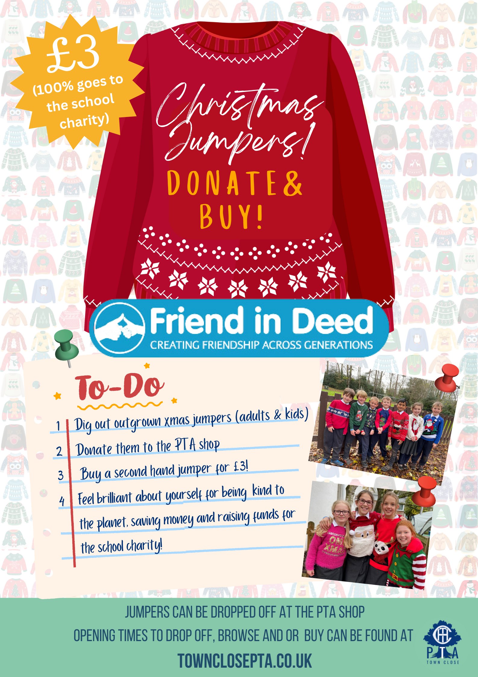 Xmas jumper on sale day 2019