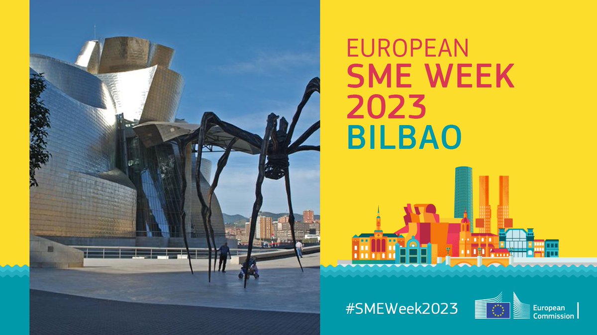 PMcMorosidad's tweet photo. 📍Bilbao | En la #SMEassembly2023, María Muñoz, directora general de Industria y Pyme, del @mincoturgob, anuncia la inmediata creación del Observatorio Español sobre Morosidad, alineado con su homólogo europeo que ya está en marcha. #SMEWeek #SMEWeek2023 #SMEassembly @SMEunited https://t.co/VcfxKExIwQ