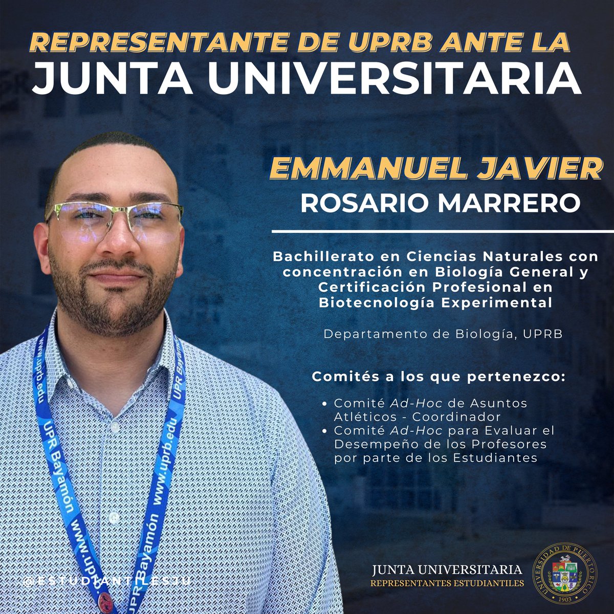 Representantes Estudiantiles Junta Universitaria tweet media
