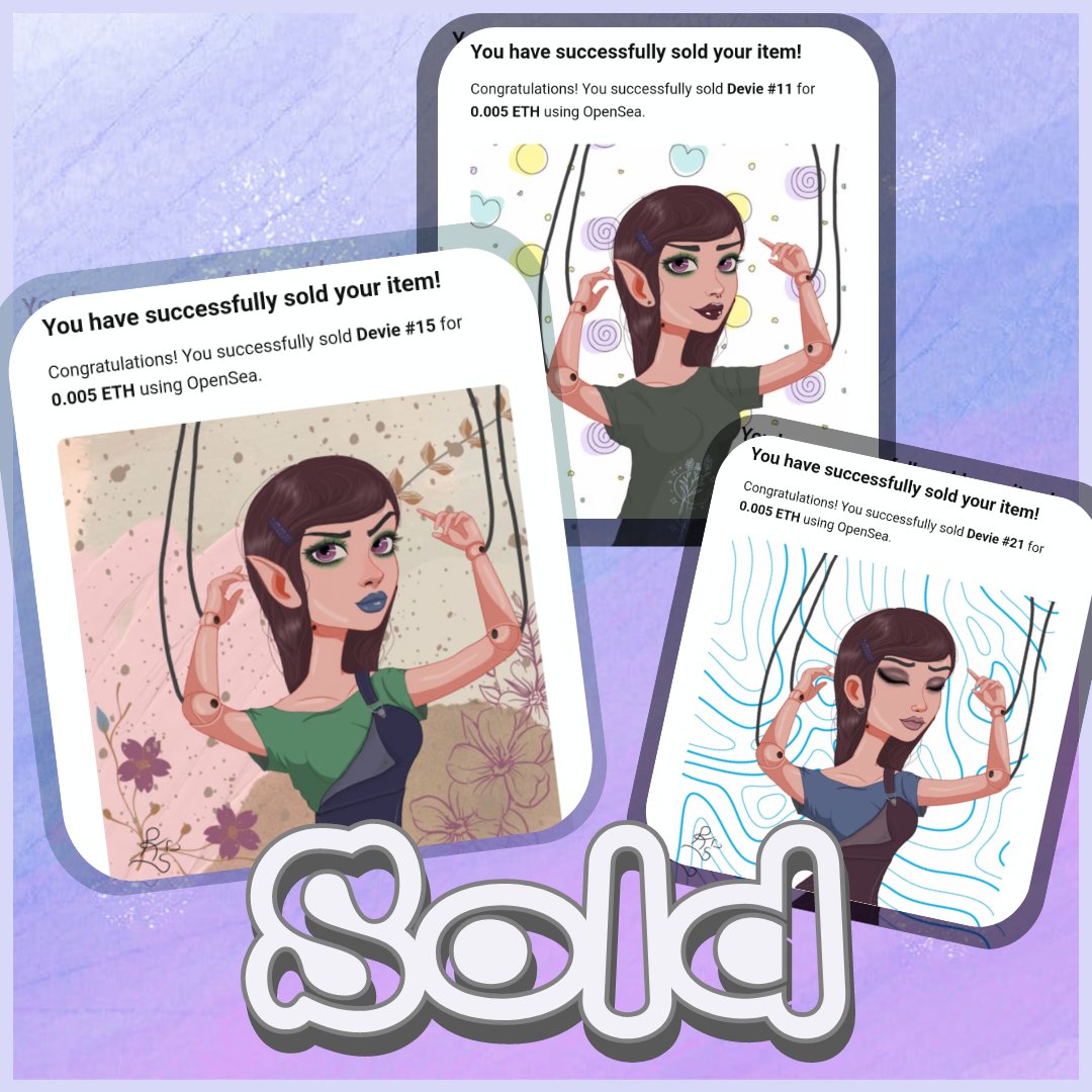 Sold 🥳 🥳 🥳

❣️Please follow my favourite accounts:
<a href="/sheri_a000/">sheri</a> <a href="/weissen_hasen/">MARIA MILLER ✨ #NFTNYK2024</a> <a href="/Xeniiau/">XÉ‎NIIA</a> <a href="/ramina_aa/">Raminaa.eth</a> @nft_tima

#Devie #NFTs #NFT_Commune🍀 #nft #nftsold #NFTsales