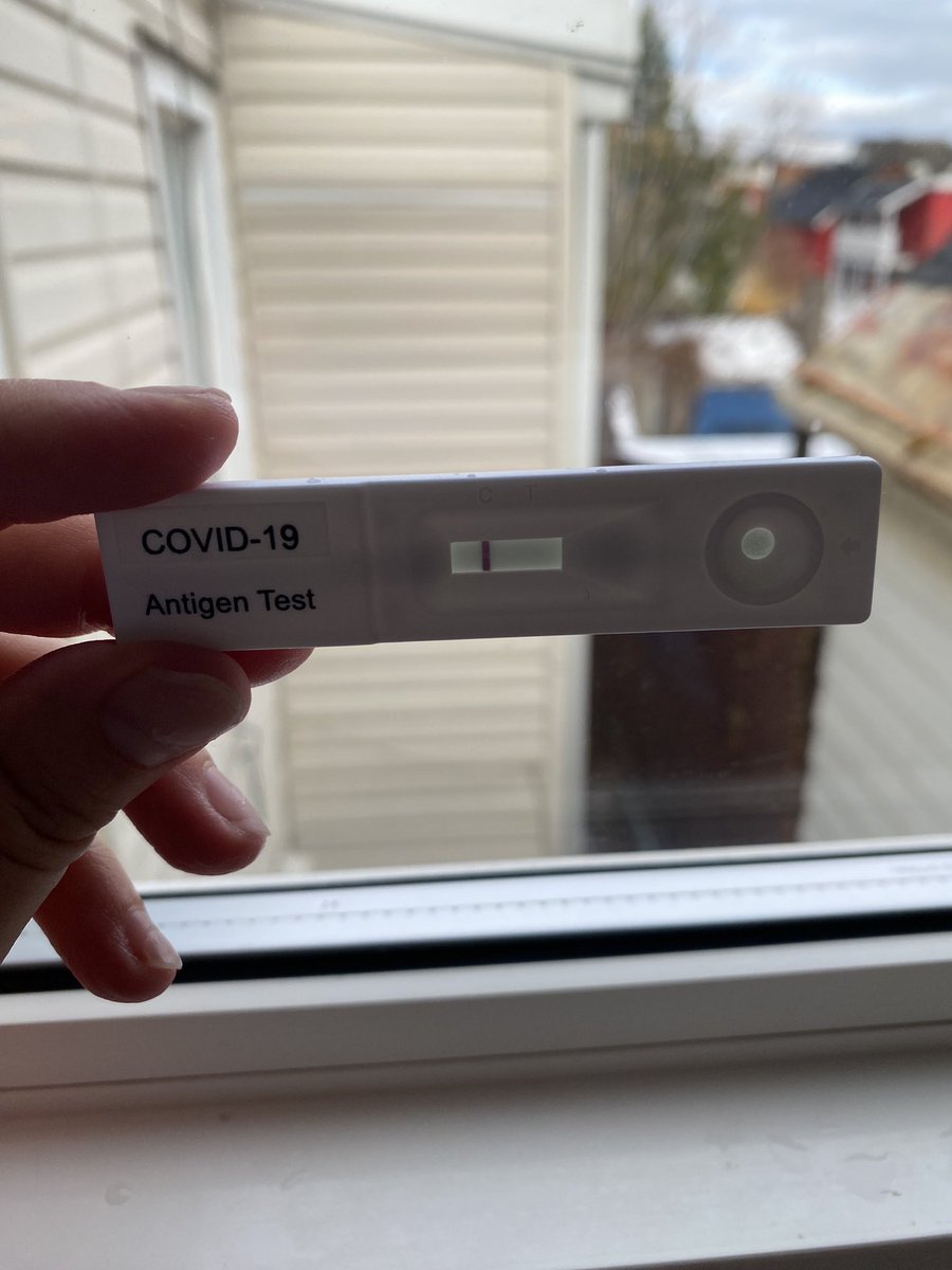 Before heading out to #CSPC23 this morning, I double checked that my sniffles aren’t #COVID. When in doubt - test, test, test, and test again. 

(I am, however, at the tail end of a cold. So I’ll stay masked up or at a safe distance from folks.)