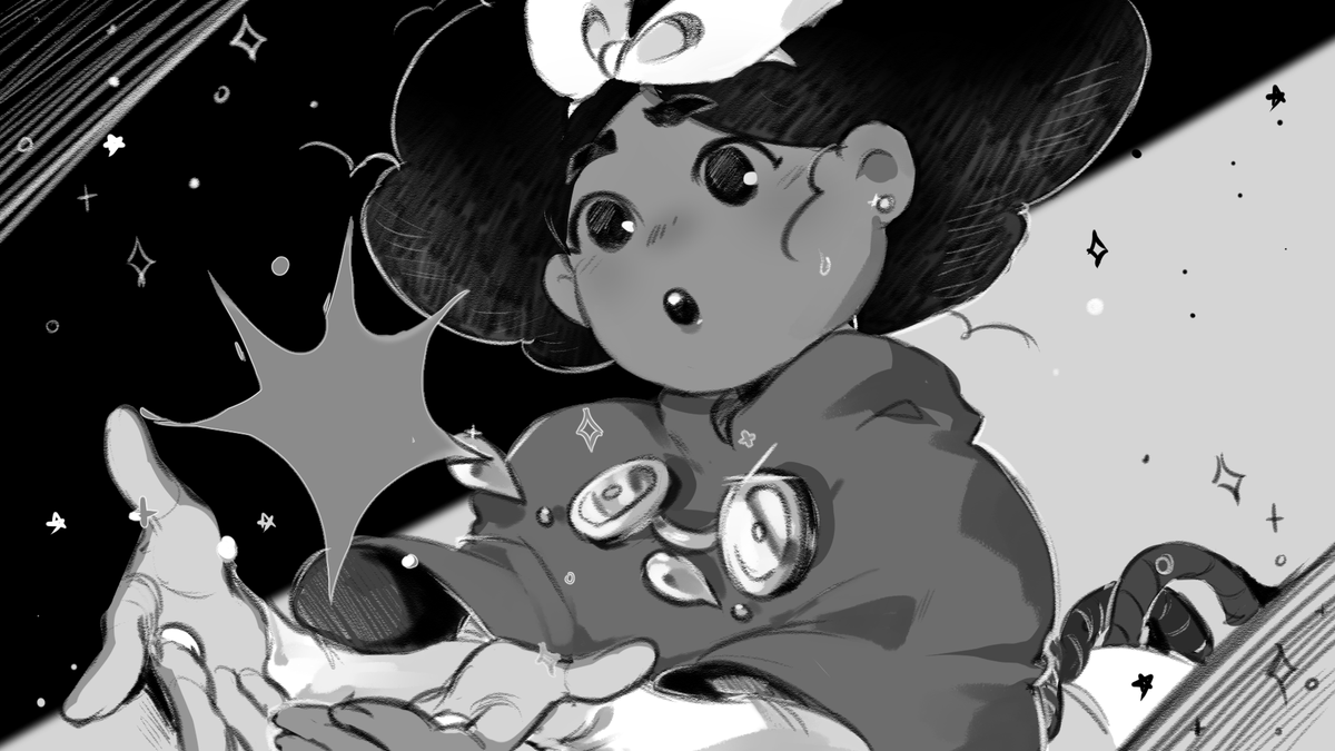 MOLENAIDE's tweet photo. Mirabelle✨#isatfanworkcontest https://t.co/aB36RY8ACN