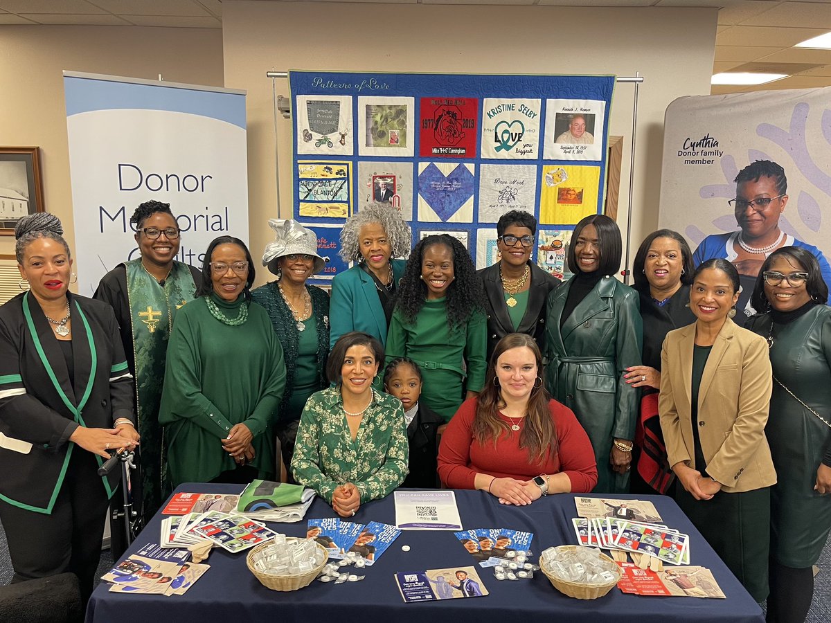 Links Impact Day of Service.
Columbus (OH) Chapter of the Links, Incorporated celebrated Donor Sabbath at St. John AME Church. We appreciate the work shared with Lifeline of Ohio in bringing this message to our community.   <a href="/LifelineofOhio/">Lifeline of Ohio</a> 
#linksimpact #linksinc #calinks