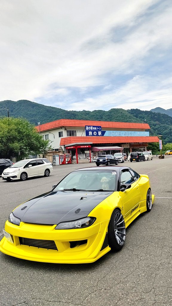 38kens's tweet photo. #いい15の日
今年はエアロチリ合わせて、リアカナード装着 最後に破壊しましたぁ𐤔𐤔 https://t.co/p0xwY2ZEW8