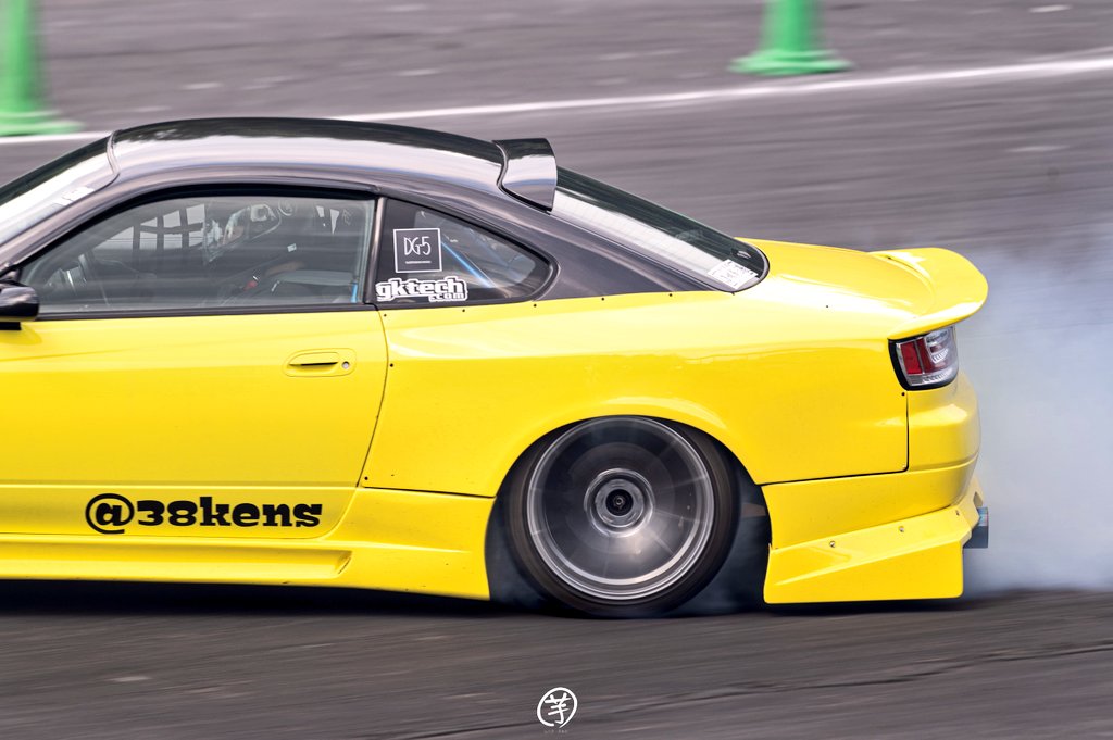 38kens's tweet photo. #いい15の日
今年はエアロチリ合わせて、リアカナード装着 最後に破壊しましたぁ𐤔𐤔 https://t.co/p0xwY2ZEW8