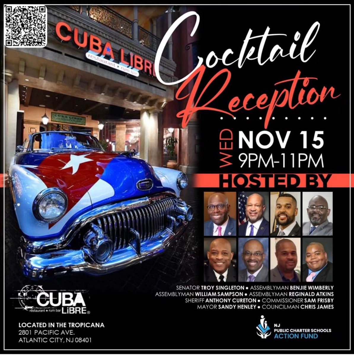 asmatkins's tweet image. Join us TOMORROW for a Cocktail Reception in Atlantic City at The League of Municipalities! Network with municipal governance &amp;amp; city development professionals. RSVP now to secure your spot—limited space. 🥂 #CocktailReception #AtlanticCity #NetworkingEvent #LeagueOfMunicipalities