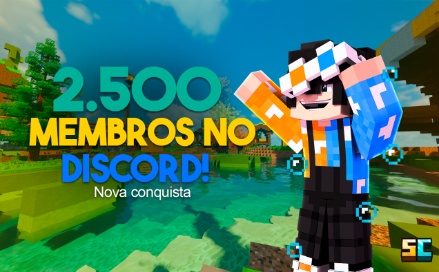NetworkSkycraft's tweet photo. Já somos mais de 2.500 membros ativos na nossa comunidade do Discord! 🥳

Gostaríamos de agradecer a todos que estão apoiando a nossa comunidade, inclusive aos que estão impulsionando ela!

Não fique de fora, faça parte você também da nossa comunidade: https://t.co/8HrRn75Pel https://t.co/siVgijFTf1