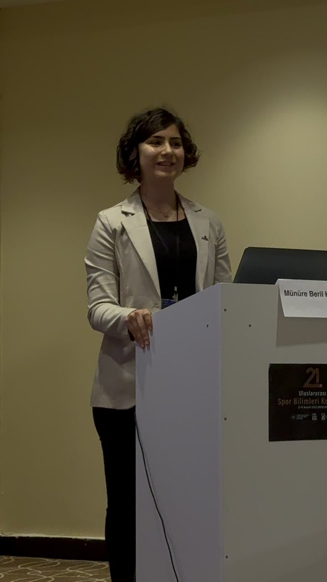 BerilKirac's tweet photo. International Sports Sciences Congress has ended. I’ve also presented. I’d like to thank @dehunuk for her guidance and @gokcektalks for her support, as well as @javier_rio1 for contributing with his beautiful presentation and participation.
It was so nice to be together again. https://t.co/7doo7FTFae