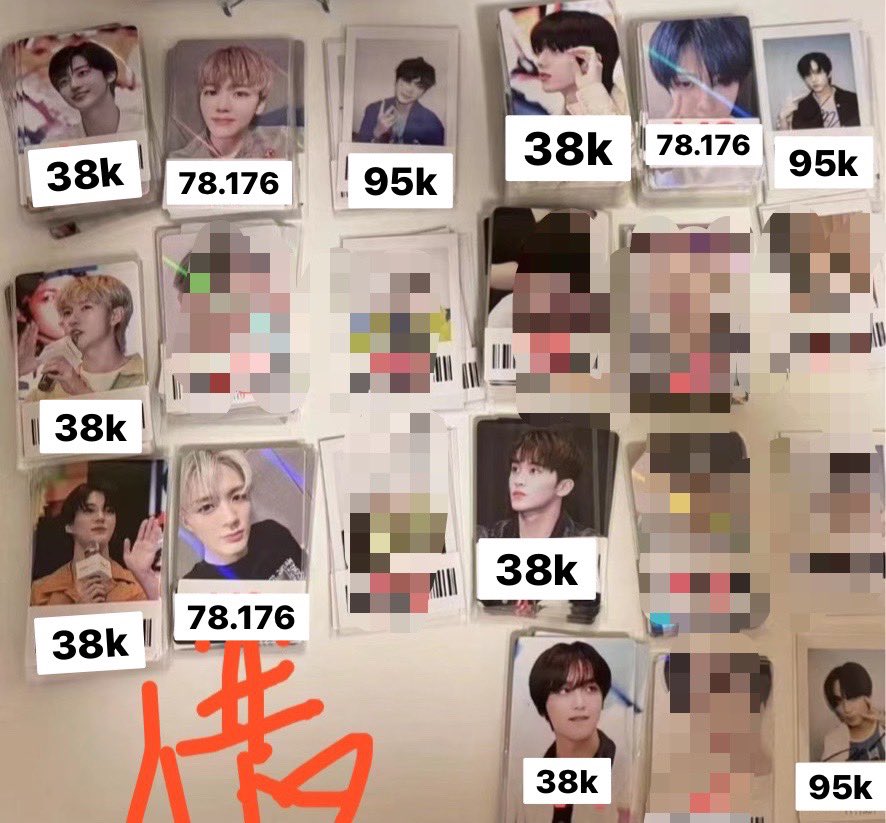 gobyguimi's tweet photo. [🛒] wts ready china

istj kms offline fansign suzhuo ver 1 &amp; ver 2
v1 = 38.000
v2 = 78.176
v3 = 95.000

📍 go jakpus, ina

# photocard pc kmstation fs nct dream mark renjun jeno haechan jaemin https://t.co/20ZlxXUymX