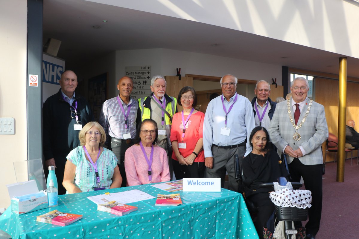 I was delighted to attend the Health &amp; Wellbeing Information &amp; Advice Day; an exhibition of service providers &amp; NHS stalls. The event was organised by the Wallington Community Wellbeing Charity, who work closely with local NHS to ensure residents' needs are addressed