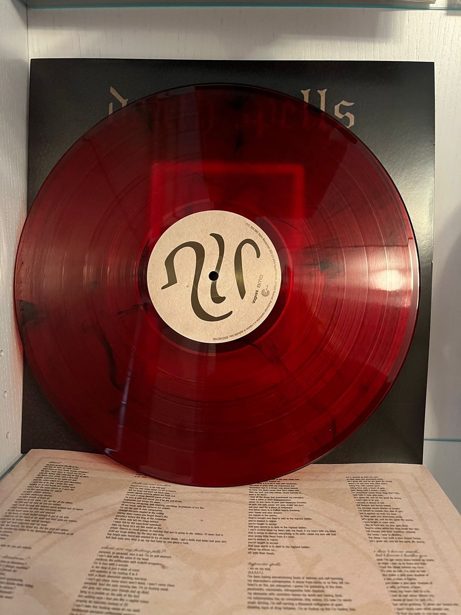 beylovesgee's tweet photo. FINALLY !! THE BLOOD DEATH SPELLS VINYL IS MY NEW BABYYYY https://t.co/wzUBbdihRB