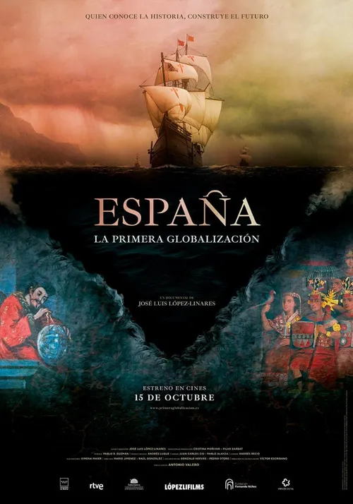 ¡Extraordinaria oportunidad de conocer la historia que nos escamotean! José Luis López-Linares, dada la coyuntura española, da acceso gratuito a su película "España, la primera globalización", disponible aquí: vimeo.com/652553791 introduciendo la contraseña VIVAESPAÑA.