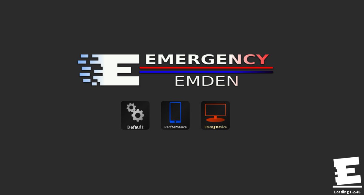 Emergency_Emden's tweet photo. Emergency Emden Start Screen! 📺 #emergencyemden #roblox #startscreen #sneakpeek https://t.co/WoKqWORfE1
