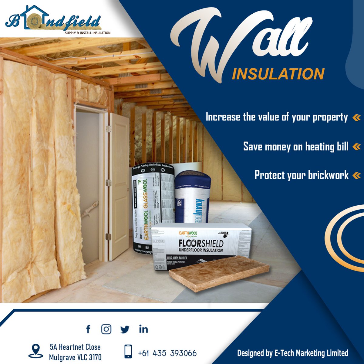 bond_field's tweet photo. We make it the best.
+61 435 393 066
5A Hartnett Close, Mulgrave VIC 3170
#constructionaustralia #constructioncompany #constructionindustry #homedecor #plastering
#architecture #interiordesign #roofing #cornicing
#insulationfoam #insulationcontractor #insulationcompanies https://t.co/TBUrYv7xNi