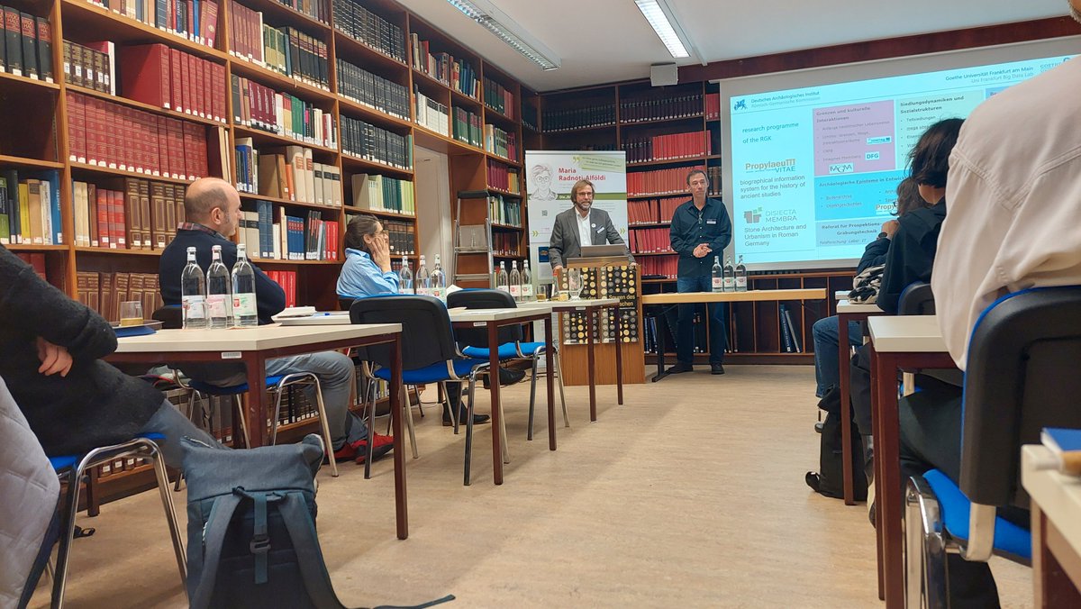 WienandJohannes's tweet photo. classification and representation
#ClaReNet reflects how artificial intelligence changes the ways we approach and understand the material remains of human history.
This week, in Frankfurt, the Romano-Germanic Commission (RGK) of the German Archaeological Institute hosts the final workshop of this fascinating project.
https://t.co/v5CubgRcY7
#rdm #nfdi #nfdi4objects
#numismatics #artificialintelligence
#digitalhumanities
@dai_weltweit @FrankfurtWiggy