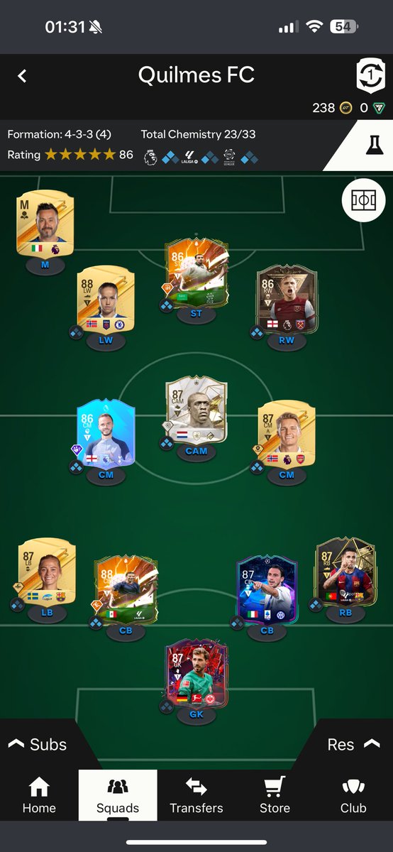 jakebean3's tweet photo. @FIFA22_INFO Does chemistry matter? https://t.co/i0tHyj4lca