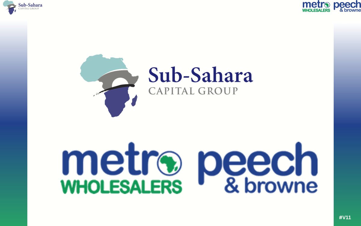 1/17 Updated Post: Sub-Sahara Capital just closed a deal for Metro Peech &amp; Browne.

Let's unpack the details of the deal and the winners and losers.

Part 1 is on Sub-Sahara Capital Group, who I think was a big winner.