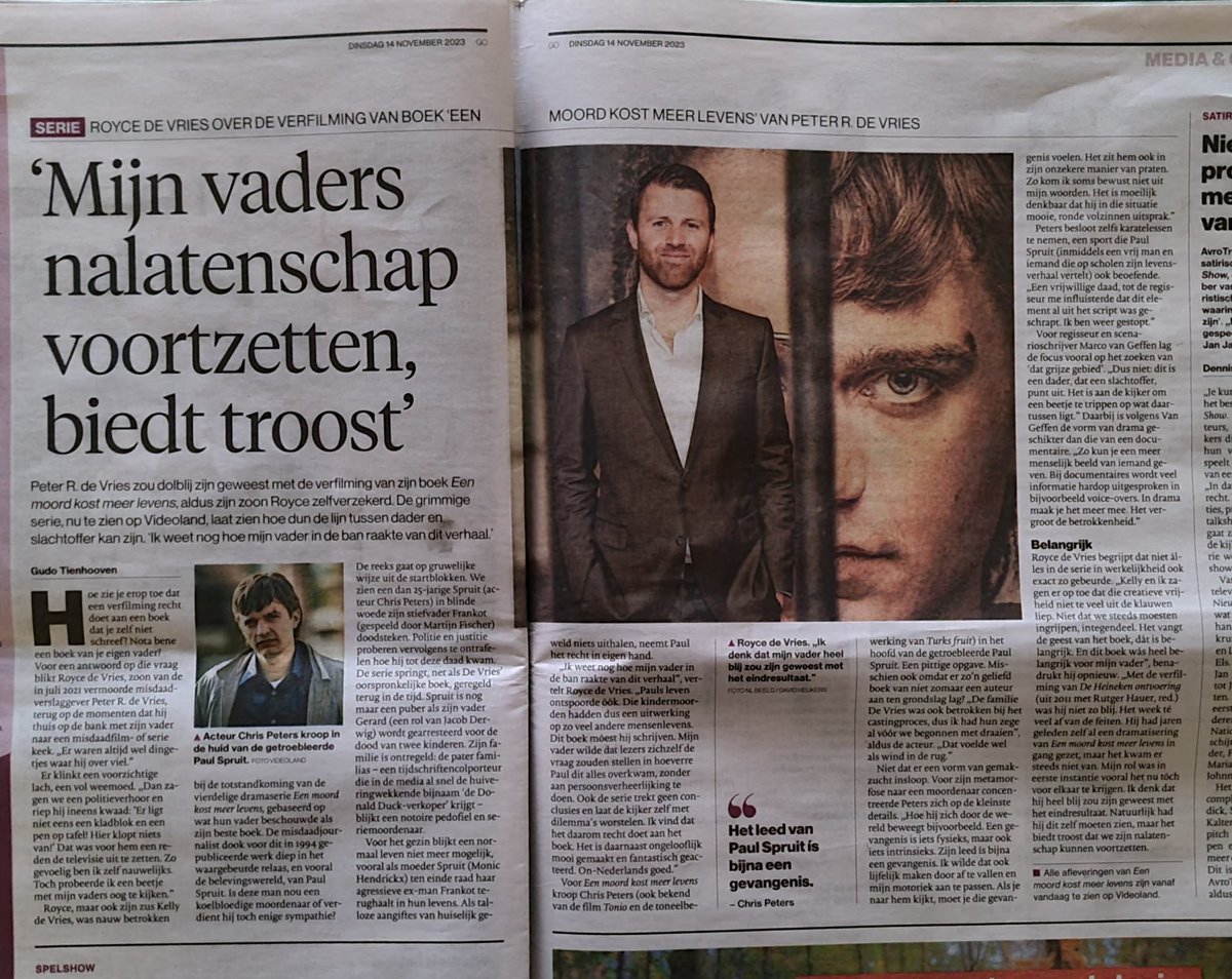 Maria_Pura's tweet image. #PeterRdeVries 🙏❤️
#troost