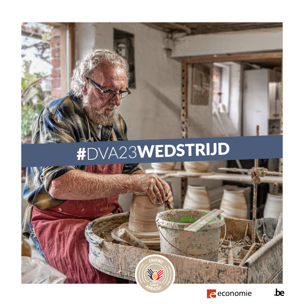 Wil je samen met je gezin op ontdekking te gaan op 19/11? Laat je verwonderen door de Dag van de Ambachten! Maak kans op een mand vol artisanale lekkernijen twv €200. Deel hiervoor je mooiste foto's met de hashtag #DVA23wedstrijd. 

Meer info: bit.ly/wedstrijd_DVA23 

#DVA23