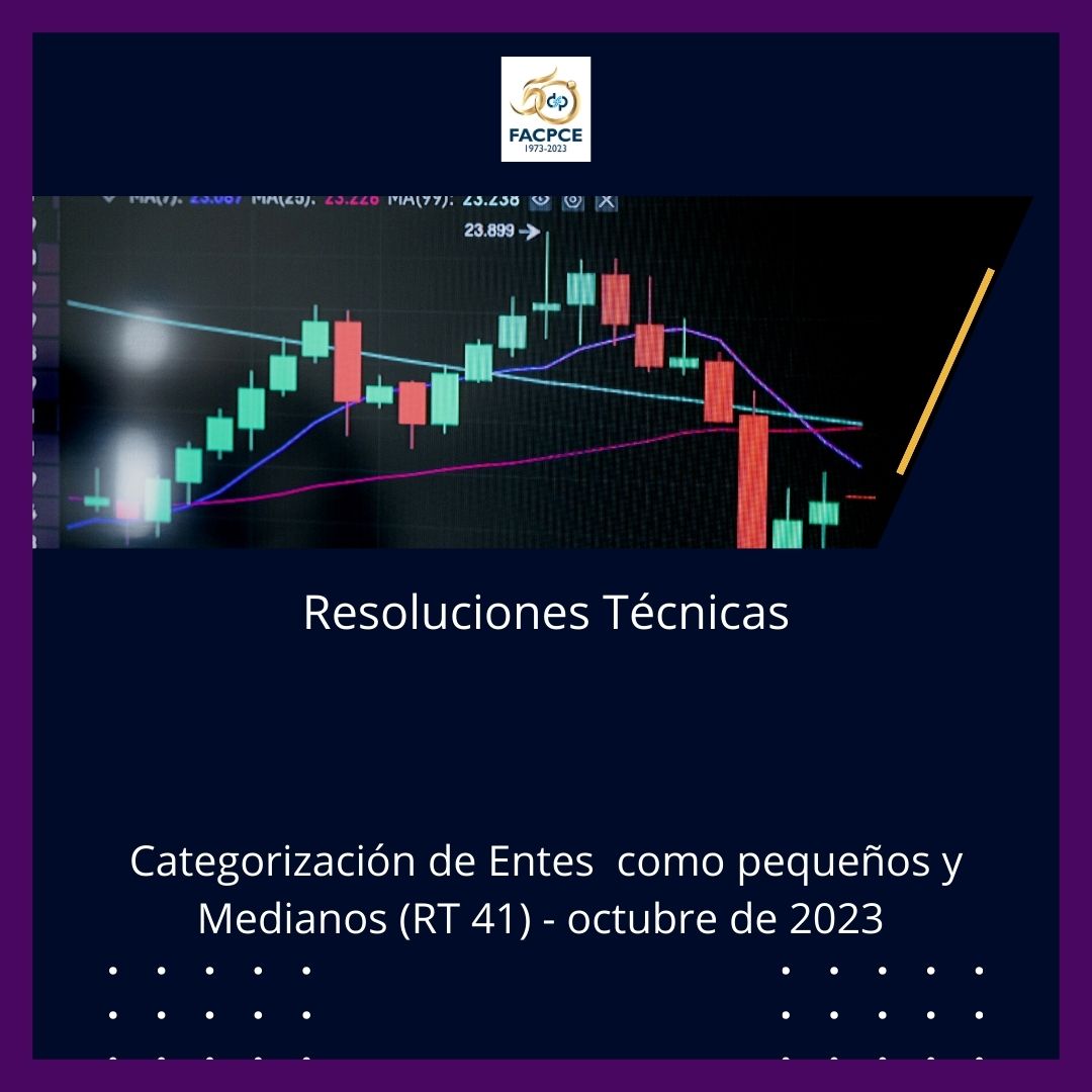 FacpceArgentina's tweet photo. La FACPCE publicó el cuadro actualizado a octubre 2023 con la evolución de los montos de los ingresos/ recursos para la categorización de los Entes como Pequeños y Medianos de la RT 41.
📷 Cuadro actualizado 📷 https://t.co/5a4Y9lUNZN
#FACPCE #RT41 https://t.co/fJ349BwRte