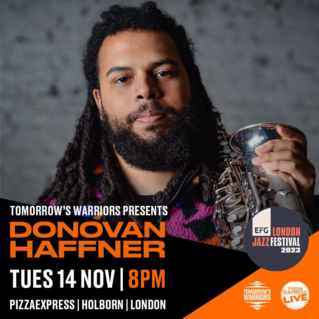 Janine Irons OBE (@janine_irons) on Twitter photo Canโt wait to hear the incredible #DonovanHaffner <a href="/pizzajazzclub/">PizzaExpress Live</a> in Holborn TONIGHT! Musically one of the finest and most exciting musicians of his generation, in or outside of <a href="/Tom_Warriors/">Tomorrow's Warriors</a> . Donโt miss it! ๐ฅ๐ฅ๐ฅ#IAmWarrior <a href="/LondonJazzFest/">EFG London Jazz Festival</a> Canโt wait to hear the incredible #DonovanHaffner <a href="/pizzajazzclub/">PizzaExpress Live</a> in Holborn TONIGHT! Musically one of the finest and most exciting musicians of his generation, in or outside of <a href="/Tom_Warriors/">Tomorrow's Warriors</a> . Donโt miss it! ๐ฅ๐ฅ๐ฅ#IAmWarrior <a href="/LondonJazzFest/">EFG London Jazz Festival</a>