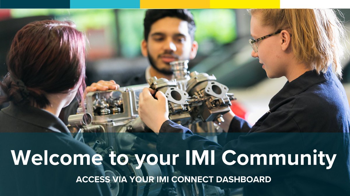 The_IMI's tweet photo. You asked, we listened: We've created a new, exciting benefit for IMI members - the IMI Community! 

Join the conversation today - find the new tile on your IMI Connect dashboard!
https://t.co/UznTVR0AaR
#IMICommunity https://t.co/Tshfwq0dRm