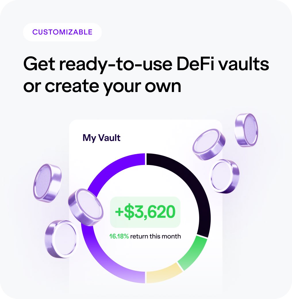Velvet_Capital's tweet image. The recently launched Velvet Capital V2 allows anyone to invest in ready made #DeFi Portfolios created by top Fund Managers or to create your own 

Link ⬇️
