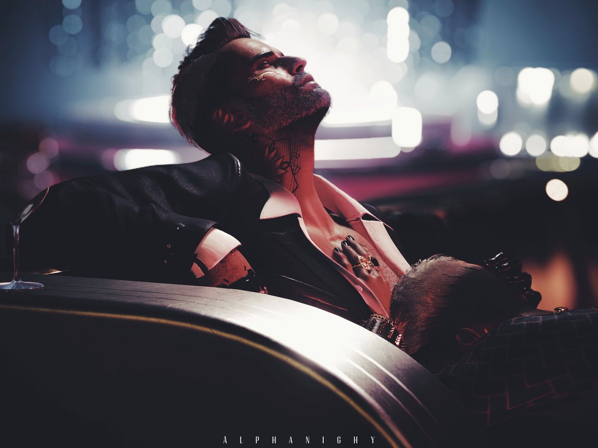 alphanight_vp's tweet photo. "Good boy"🥛
#Cyberpunk2077PhotoMode #cyberpunk2077 #VirtualPhotography #ArtisticofSociety #VPRT #VGPNetwork #TheCapturedCollective #WorldofVP #vgpunite #kerryeurodyne #maxmiller https://t.co/Vof64uFqlj